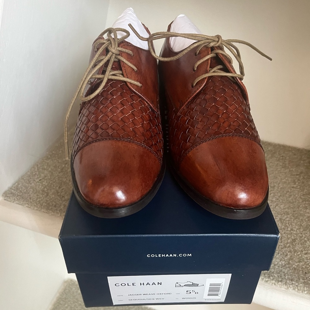 NWT Cole Haan Oxford